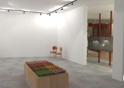 Réaménagement du musée africain de Lyon
