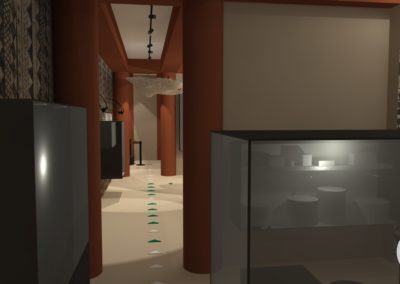 Réaménagement du musée africain de Lyon